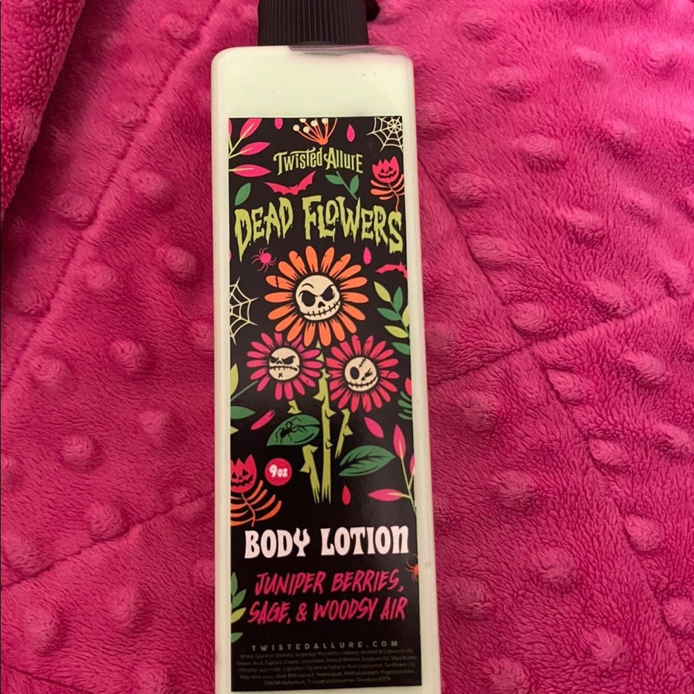 Twisted allure body lotion and body spray